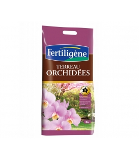 Terreau Pour Orchidées FERTILIGENE - 6 L