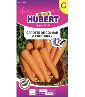 Carotte de Colmar à Coeur rouge 2