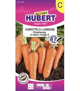 Carotte Chantenay à Coeur Rouge
