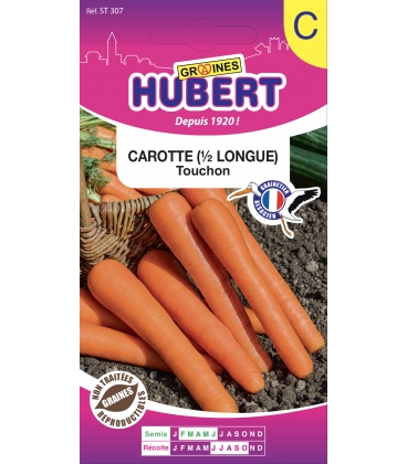 Carotte Touchon 1/2 longue