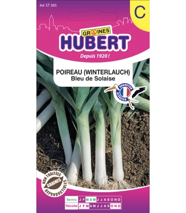 Poireau Bleu de Solaise "Winterlauch"