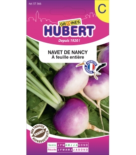 Navet de Nancy &agrave; Feuille Enti&egrave;re