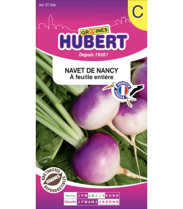 Navet de Nancy &agrave; Feuille Enti&egrave;re