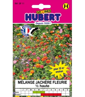 M&eacute;lange de graines Jach&egrave;re Fleurie 1/2 Haute - Format ECO