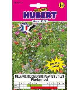Mélange Biodiversité Plantes Utiles - Pluriannuelles - Format ECO
