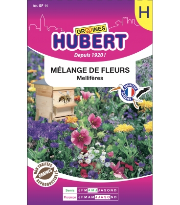 M&eacute;lange de Plantes Mellif&egrave;res - Format ECO