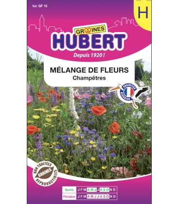 M&eacute;lange de Fleurs Champ&ecirc;tres - Format ECO
