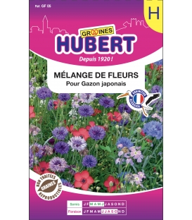 Fleurs Pour Gazon Japonais - Format ECO