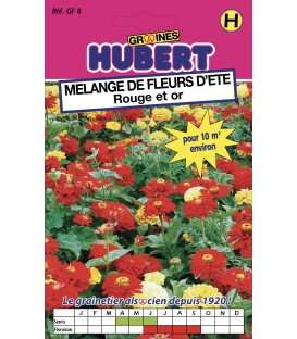 Mélange Rouge et Or Format ECO