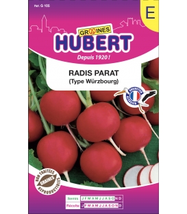 Radis Parat Type Würzbourg Format ECO