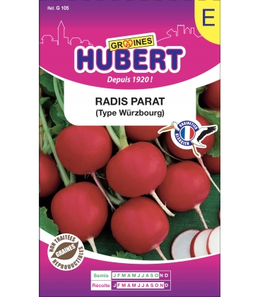 Radis Parat Type W&uuml;rzbourg Format ECO