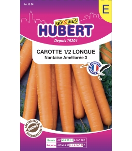 Carotte Nantaise Améliorée 3 Format ECO