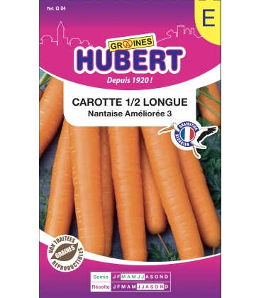 Carotte Nantaise Am&eacute;lior&eacute;e 3 Format ECO