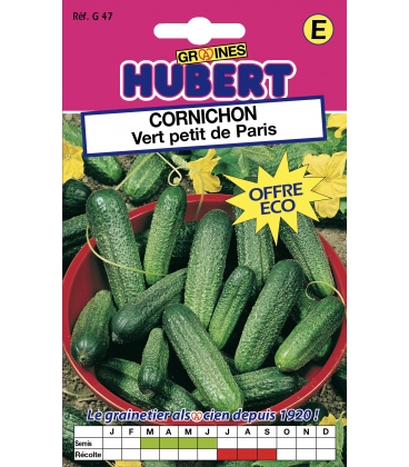 Cornichon Petit de Paris - Format ECO