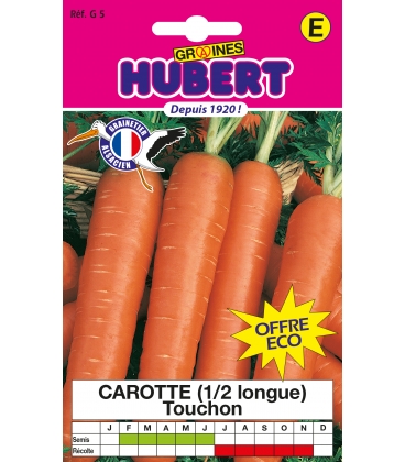 Carotte Touchon 1/2 longue - Format ECO