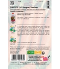 Carotte Touchon 1/2 longue