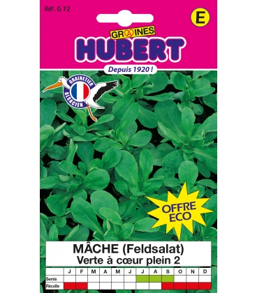 M&acirc;che Verte &agrave; Coeur Plein 2 format ECO