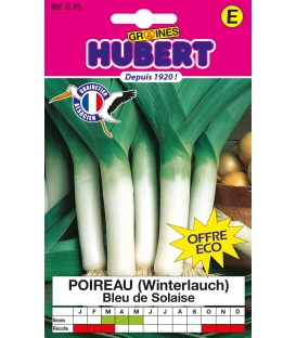 Poireau Bleu de Solaise "Winterlauch" Format ECO