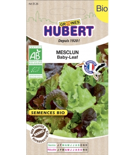 Mesclun Baby-Leaf BIO