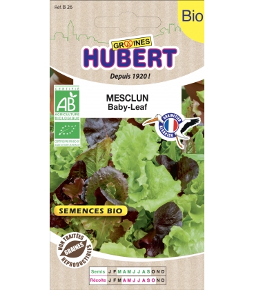 Mesclun Baby-Leaf BIO