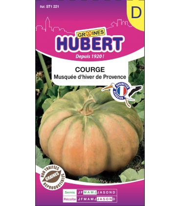 Courge Musqu&eacute;e d'Hiver de Provence