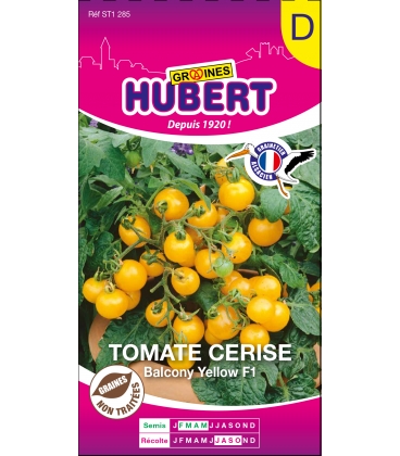 Tomate Cerise Balcony Yellow F1