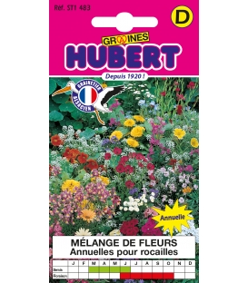 Fleurs Annuelles pour Rocailles