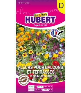 Fleurs Annuelles pour Rocailles &copy; Images prot&eacute;g&eacute;es t&eacute;l&eacute;chargement interdit !