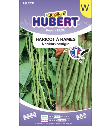 Haricot Neckark&ouml;nigin &agrave; Rames