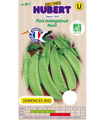Pois Norli Mangetout BIO
