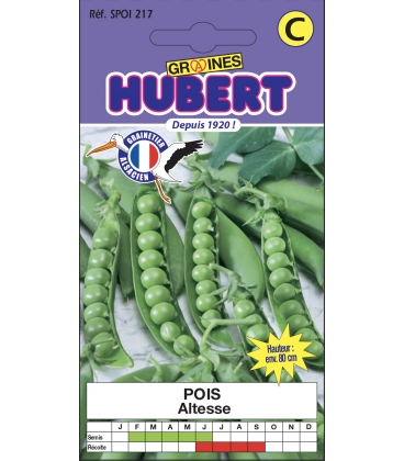 Pois Altesse - 35 Graines