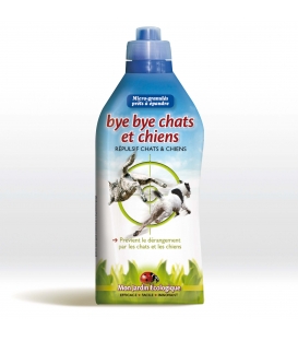 Bye Bye Chats & Chiens Granulés