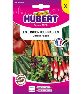 Les 6 Incontournables Jardin Facile