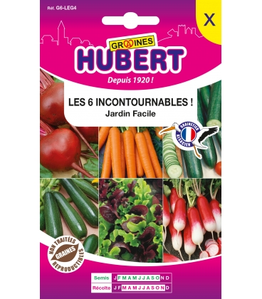 Les 6 Incontournables Jardin Facile