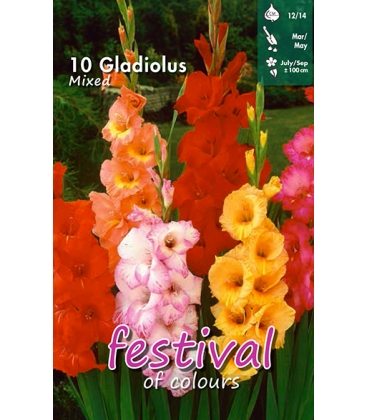 10 Gla&iuml;euls en M&eacute;lange Cal 14+