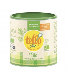 Bouillon de légumes Tellofix BIO - 340g