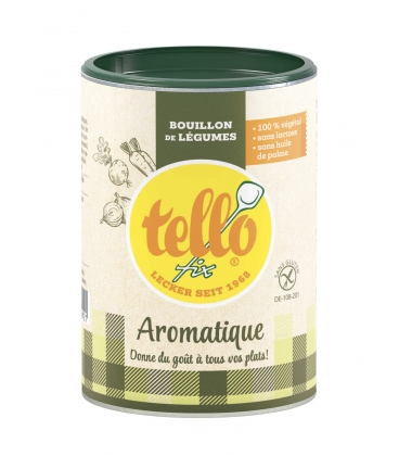 Bouillon de l&eacute;gumes Tellofix - 220g