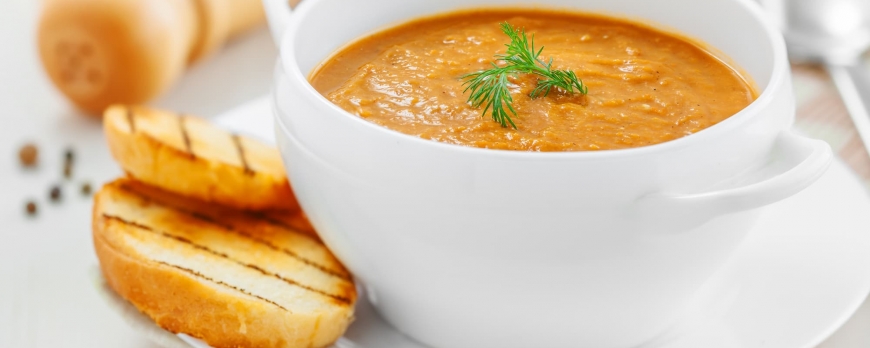 Recette facile de soupe aux légumes