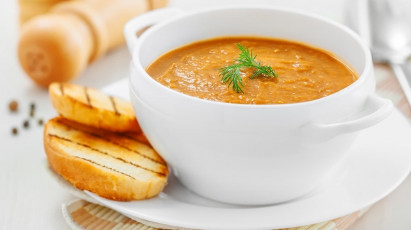 Recette facile de soupe aux légumes