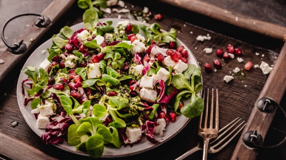 Recette facile de salade d'hiver