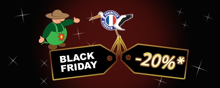 Black Friday Week -20% sur les graines de Légumes & Fleurs