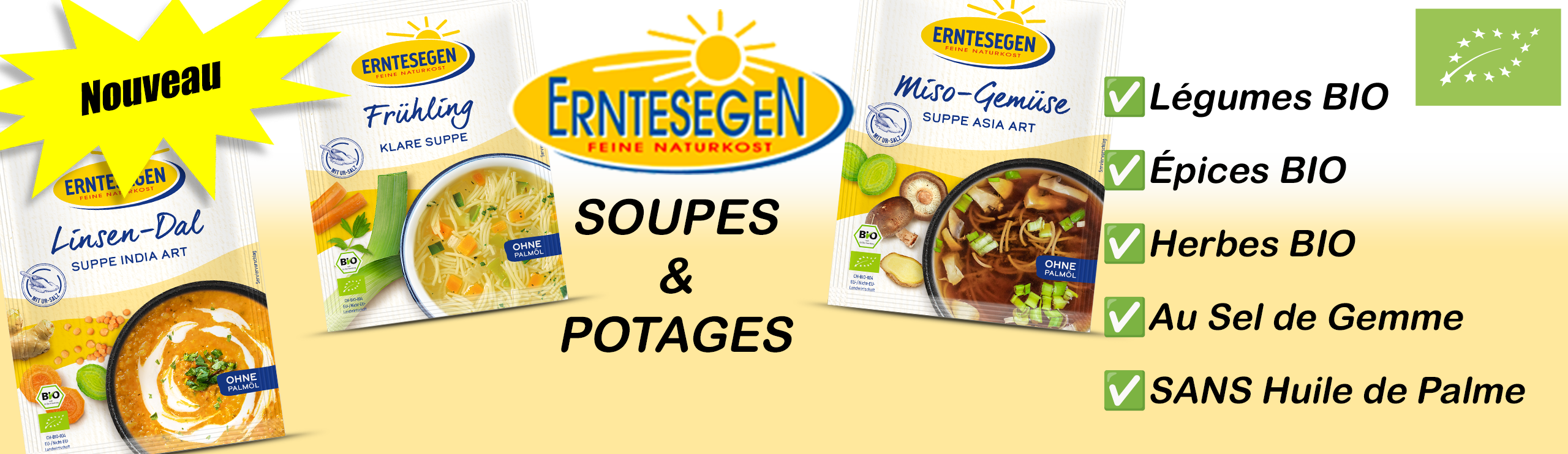 Erntesegen